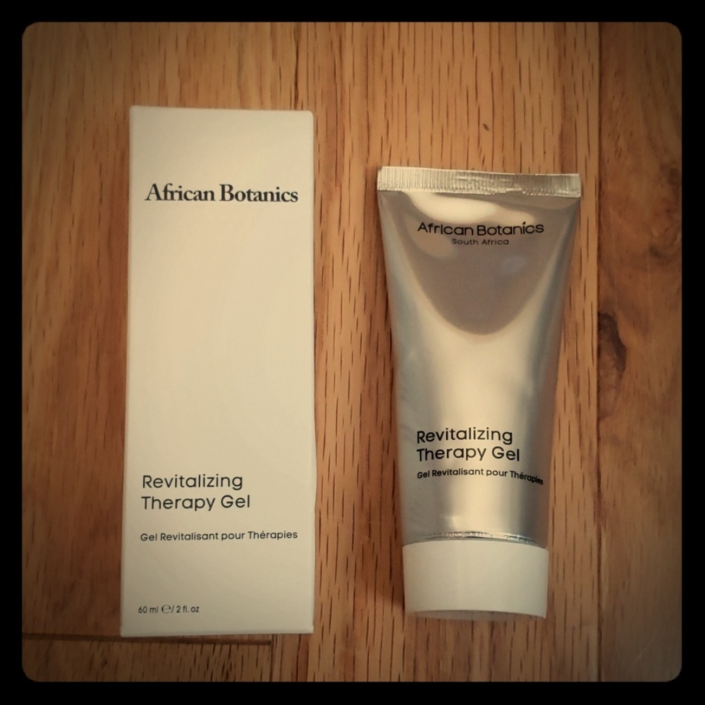 Revitalizing therapy gel